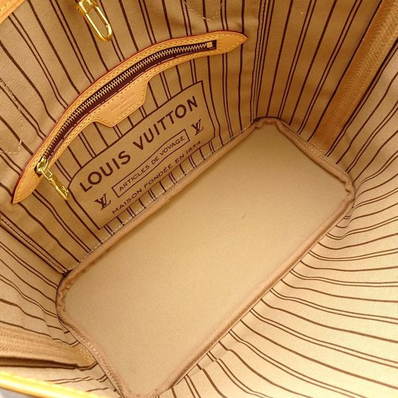 Louis Vuitton Monogram Neverfull PM Tote Bag Brown - Picture 6 of 7